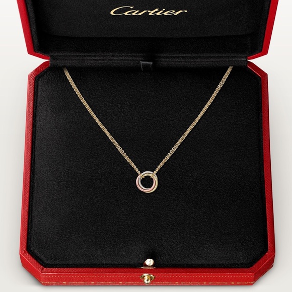 Cartier Jewelry - Cartier Trinity Pendant, Mini Model